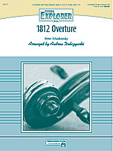 1812 Overture Orchestra sheet music cover